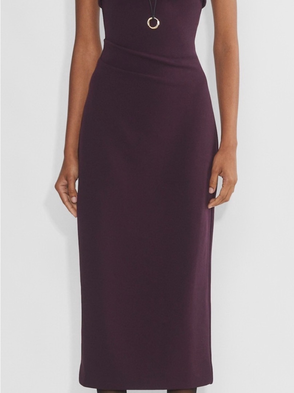 Aritzia figureknit dress